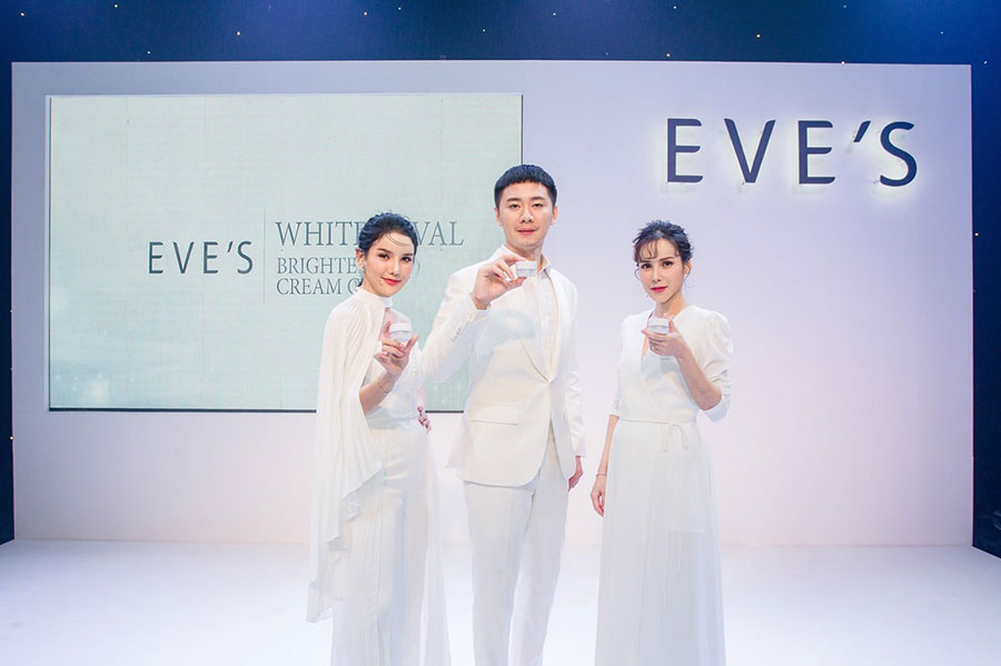 กรุงเทพธุรกิจ | แบรนด์ Eve'S จับมือ “โฟกัส จีระกุล”  พร้อมปฏิรูปอนาคตคนไทยให้มีผิวใสไปด้วยกัน - Eve'S Group